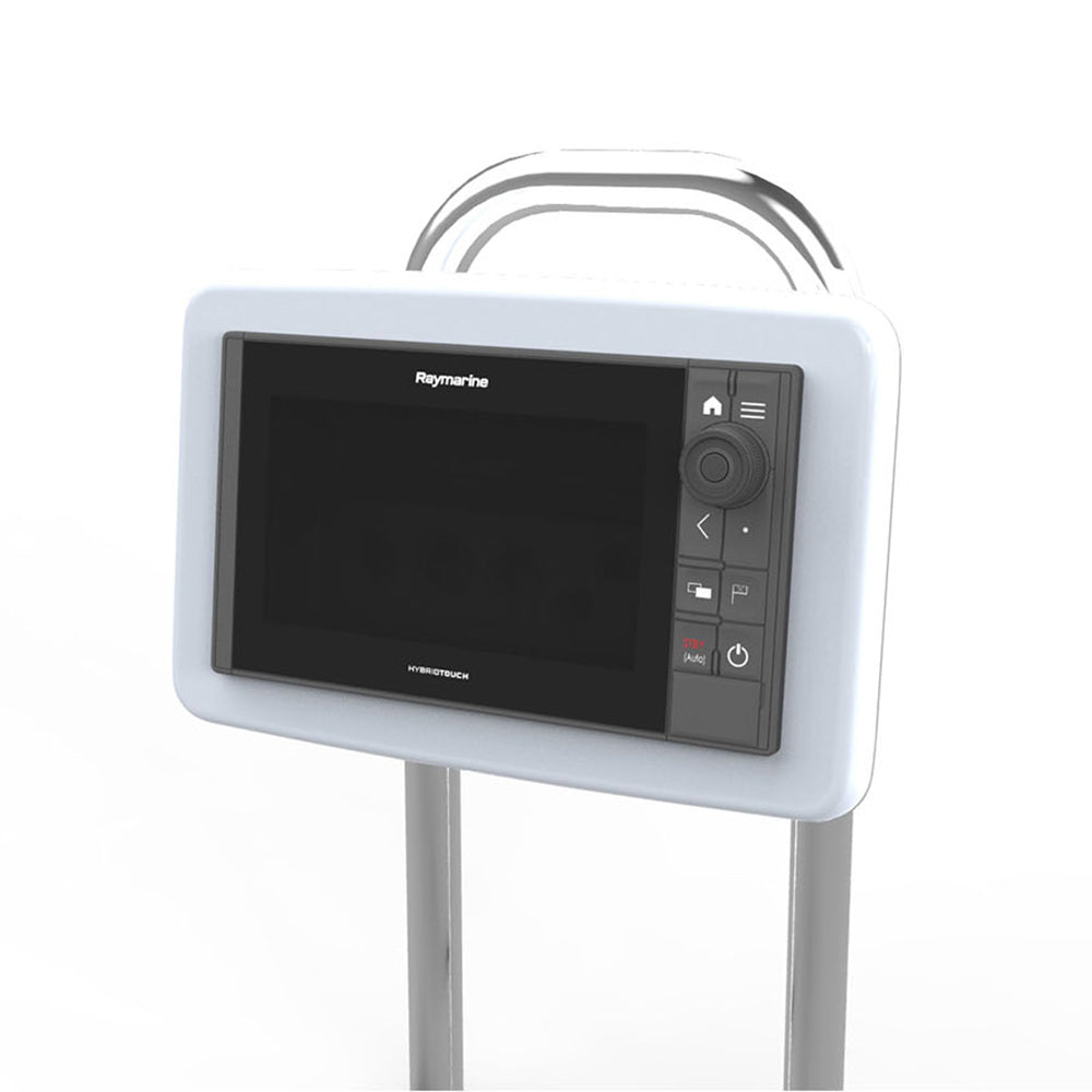 Cápsula de timón Scanstrut Scanpod sin cortar para pantallas de 9