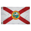 Bandera de nailon de Florida, hecha a medida, de 30 x 45 cm [93096]