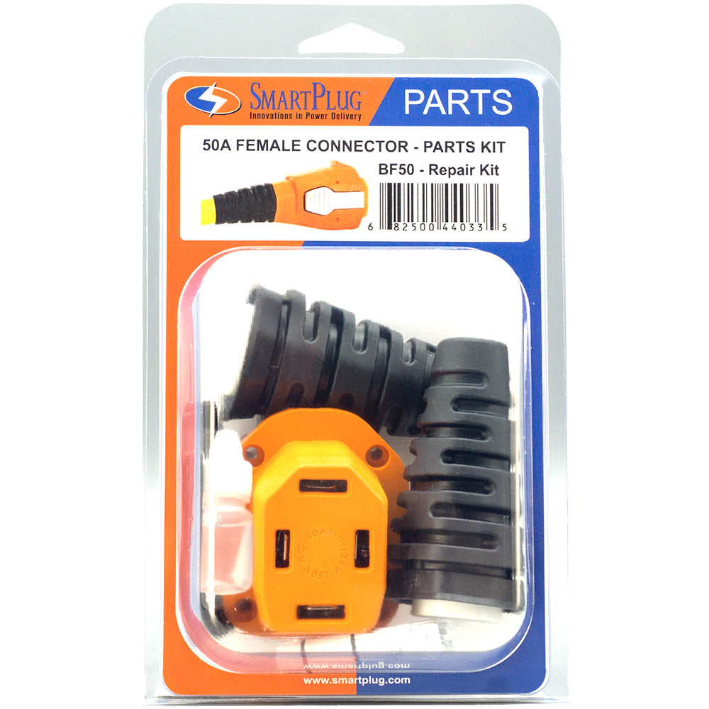 Kit de piezas del conector hembra SmartPlug BF50 [PKF50]