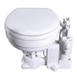 Inodoro eléctrico/manual Raritan PH PowerFlush - Tamaño marino - 12 V - Blanco [P101E12]