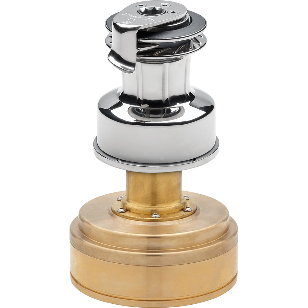 Cabrestante eléctrico compacto para plataforma Andersen 40ST, FS, de velocidad variable, 12 V [RA2040014100]
