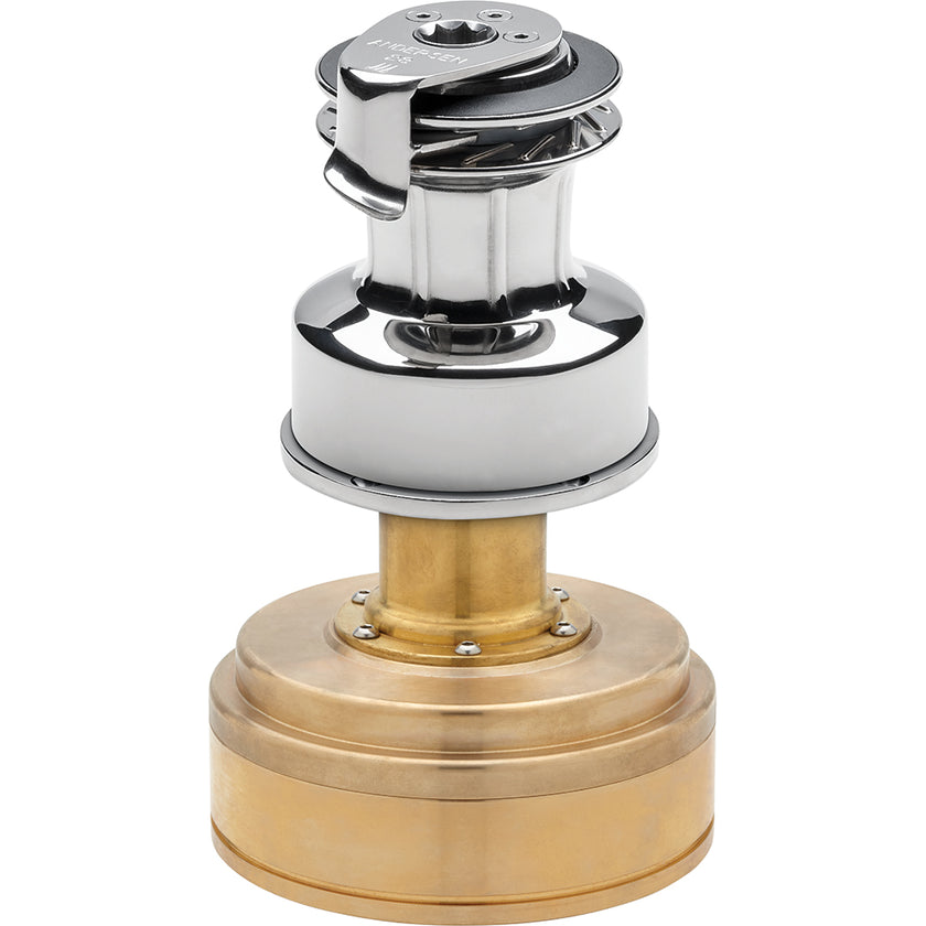 Cabrestante eléctrico compacto para plataforma Andersen 40ST, FS, de velocidad variable, 12 V [RA2040014100]