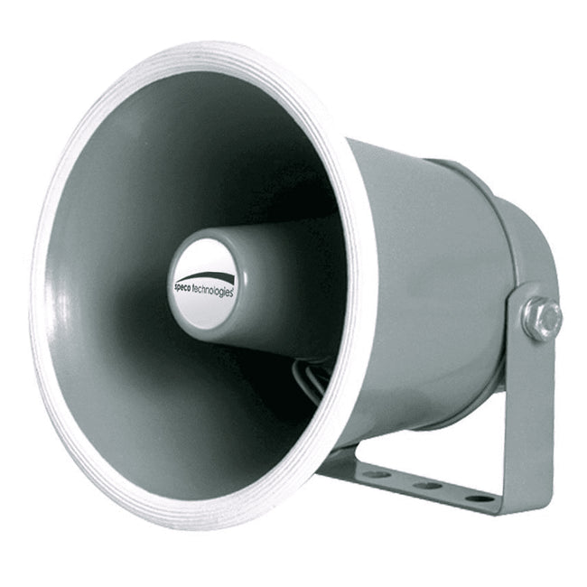 Bocina Speco de aluminio resistente a la intemperie de 6