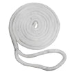 Cuerda de muelle New England Ropes de doble trenzado de 1,6 cm - Blanca - 25 [C5050-20-00025]
