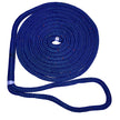 Cuerda de muelle New England Ropes de doble trenzado de 1,6 cm - Azul con trazador - 50 [C5053-20-00050]