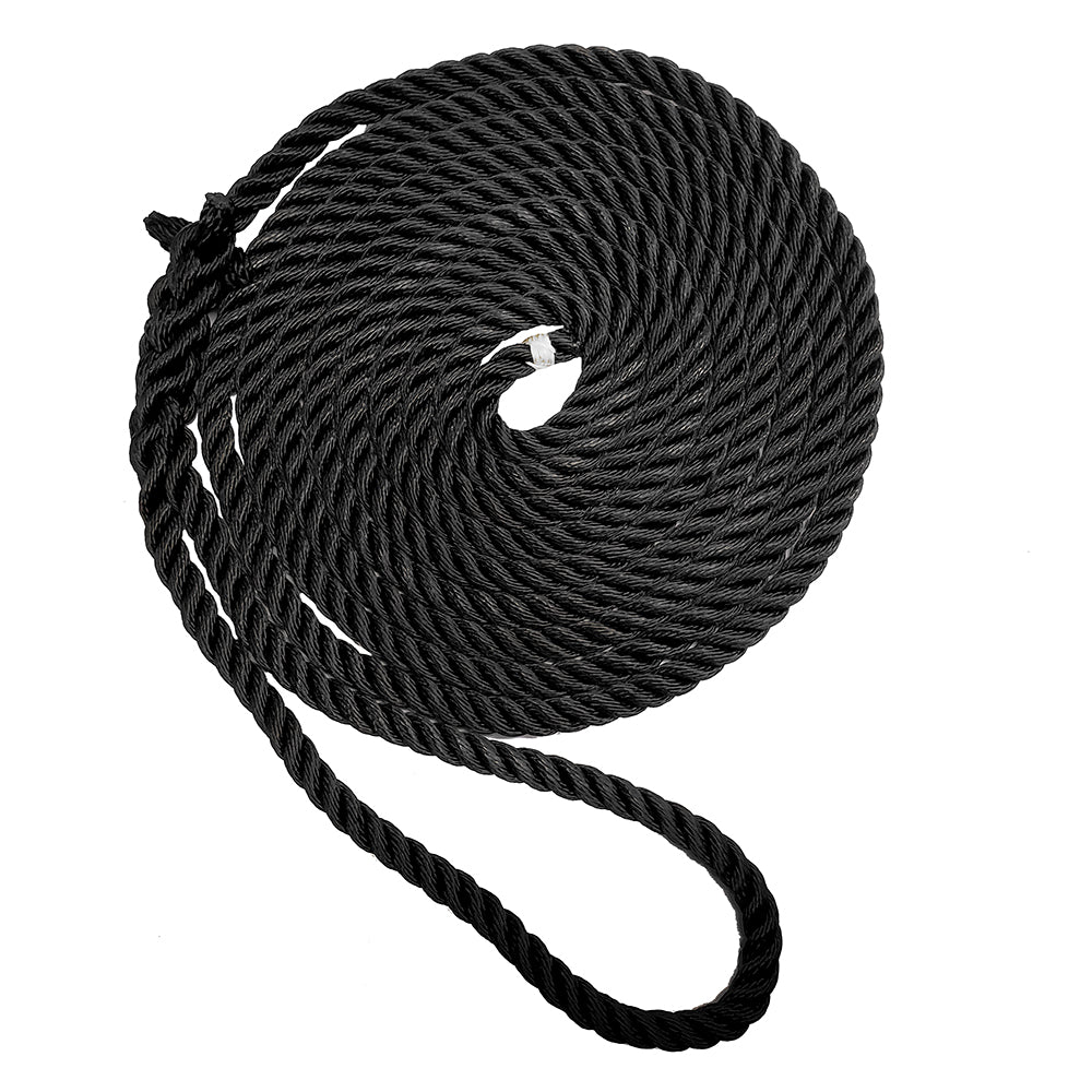 Cuerda de muelle New England Ropes Premium de 1/2