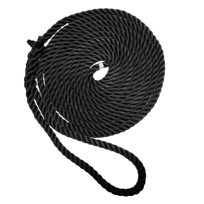 Cuerda de muelle New England Ropes Premium de 1/2