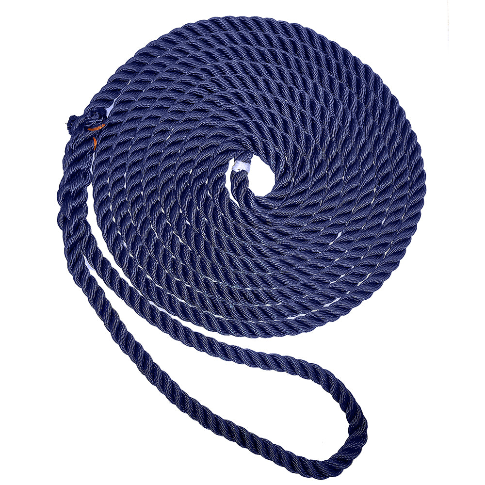 Cuerda de muelle New England Ropes Premium de 1/2