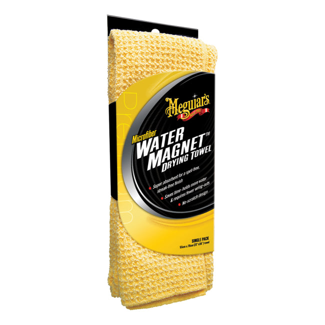 Toalla de secado de microfibra Meguiars Water Magnet - 56 x 76 cm [X2000]