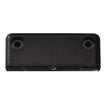 Luz de paso de superficie de 3 LED Innovative Lighting - Blanca con carcasa negra [003-5000-7]