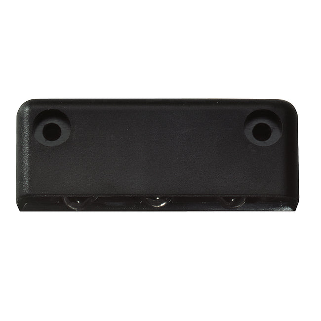 Luz de paso de superficie de 3 LED Innovative Lighting - Blanca con carcasa negra [003-5000-7]