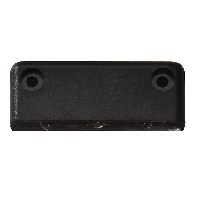 Luz de paso de superficie de 3 LED Innovative Lighting - Blanca con carcasa negra [003-5000-7]