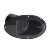Bocina de montaje en casco marino de Innovative Lighting - Negra [541-0000-7]