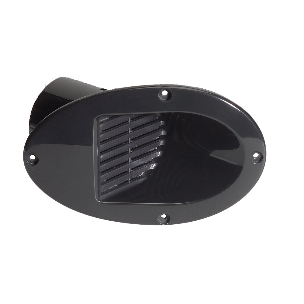Bocina de montaje en casco marino de Innovative Lighting - Negra [541-0000-7]