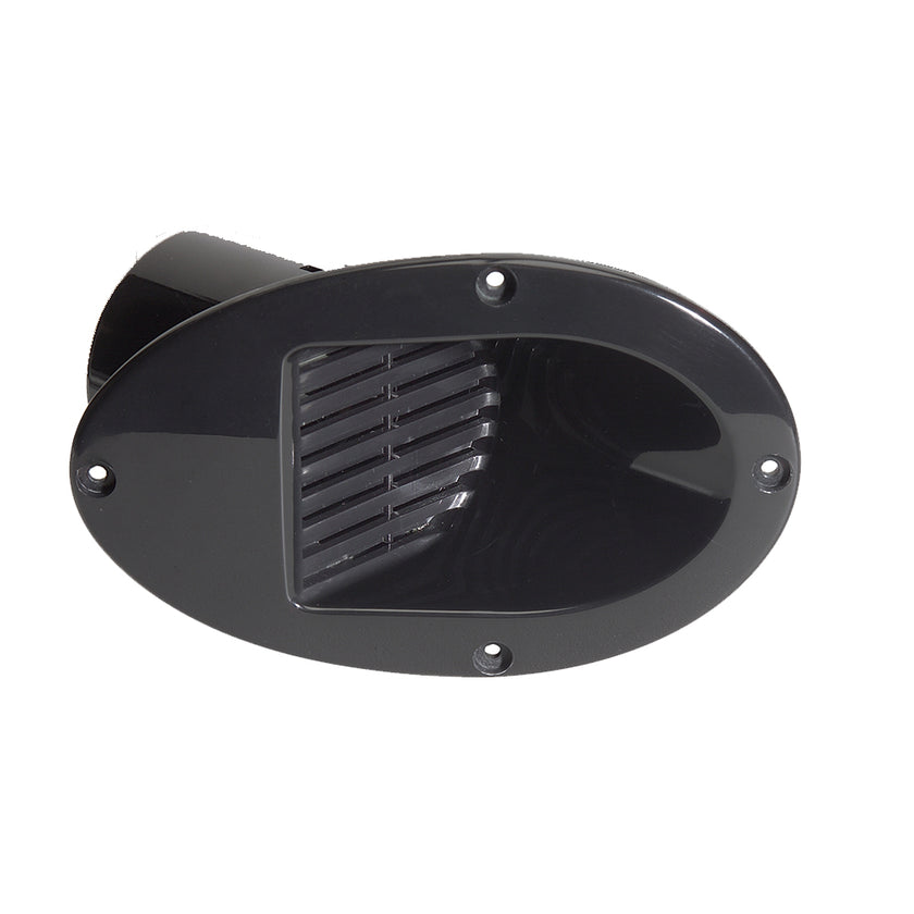 Bocina de montaje en casco marino de Innovative Lighting - Negra [541-0000-7]