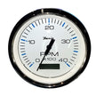 Tacómetro Faria Chesapeake blanco SS de 4