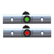 TACO Rub Rail Mounted LED Navigation Light Set - 4