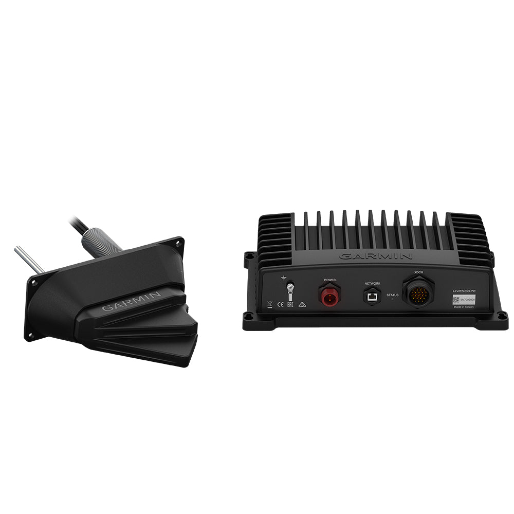 Sistema Garmin Panoptix LiveScope con transductor de montaje a través del casco [010-02233-00]