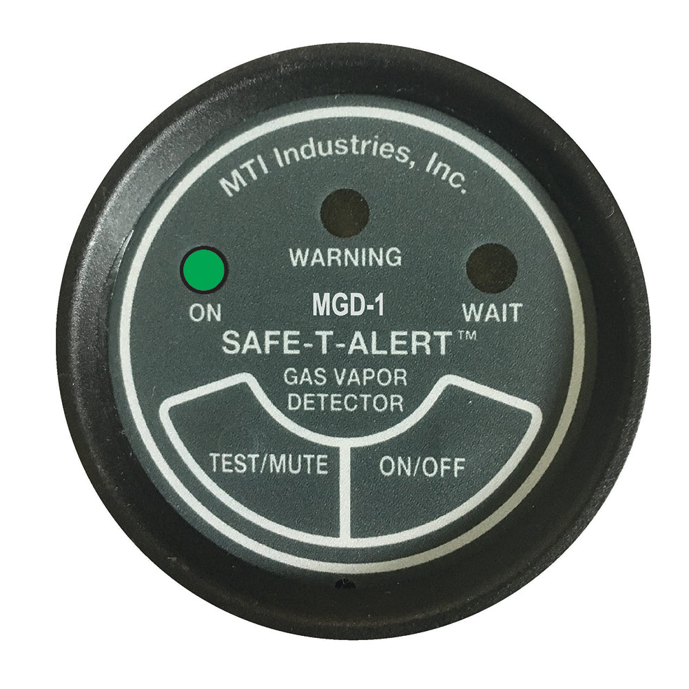 Detector de vapor de gas Safe-T-Alert UL, estuche para instrumentos de 2
