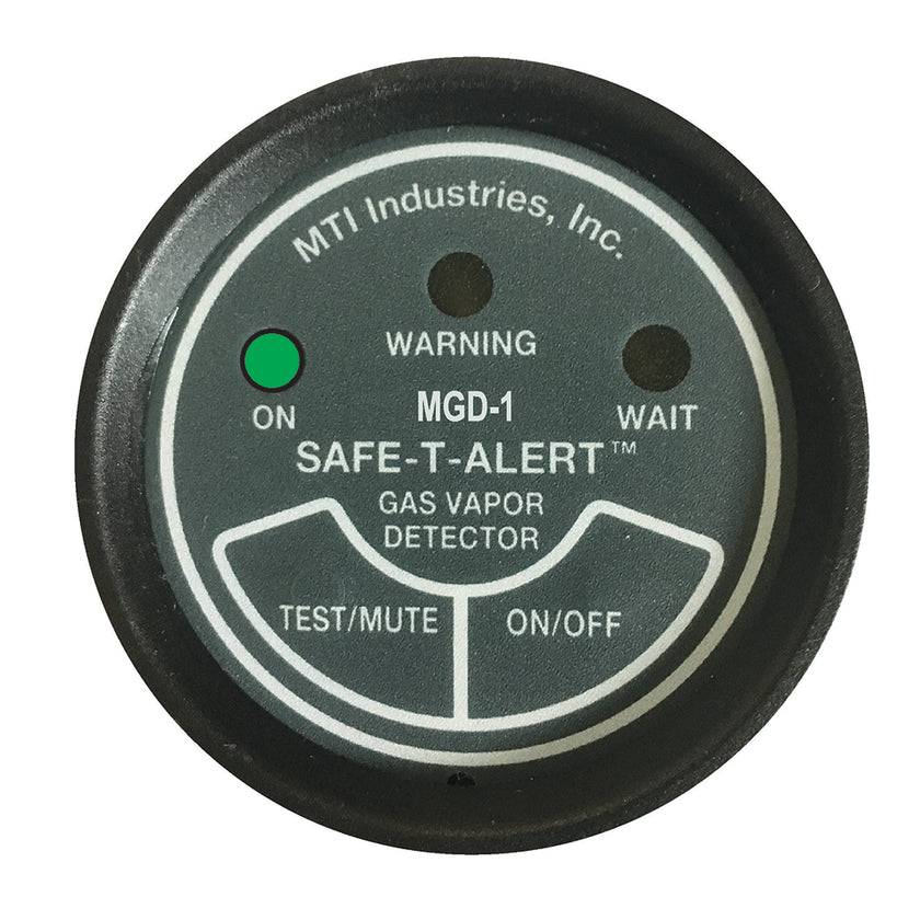 Detector de vapor de gas Safe-T-Alert UL, estuche para instrumentos de 2