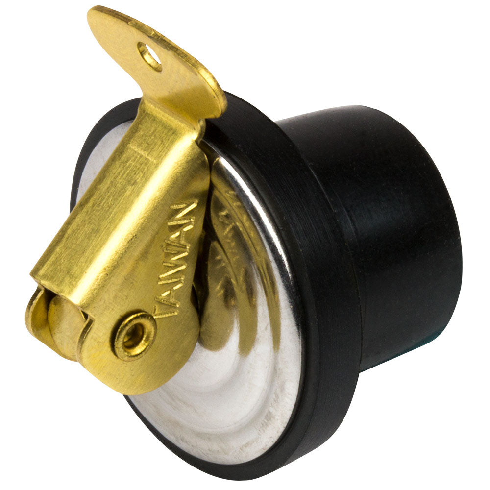 Tapón de latón para pozo de cebo Sea-Dog - 3/4