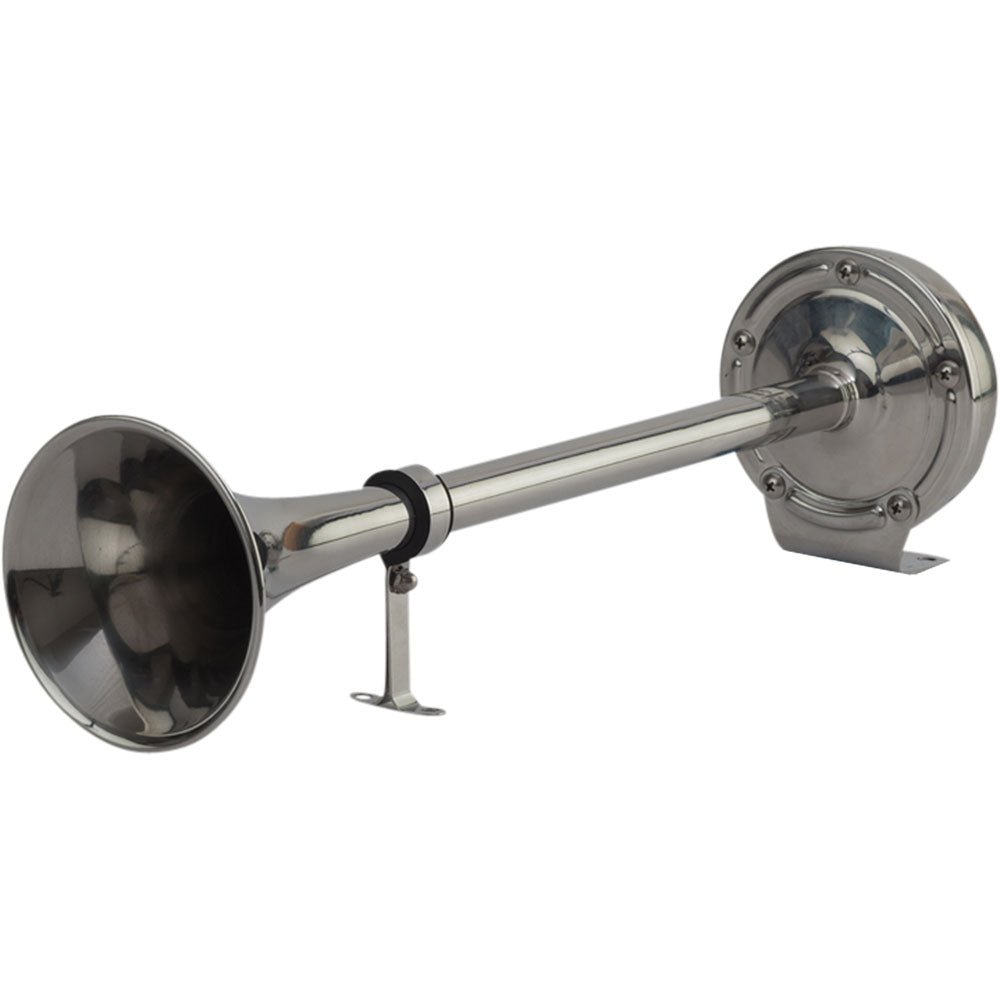 Trompeta Sea-Dog MaxBlast de acero inoxidable de 12 V - Bocina individual [431510-1]