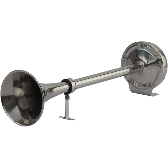 Trompeta Sea-Dog MaxBlast de acero inoxidable de 12 V - Bocina individual [431510-1]