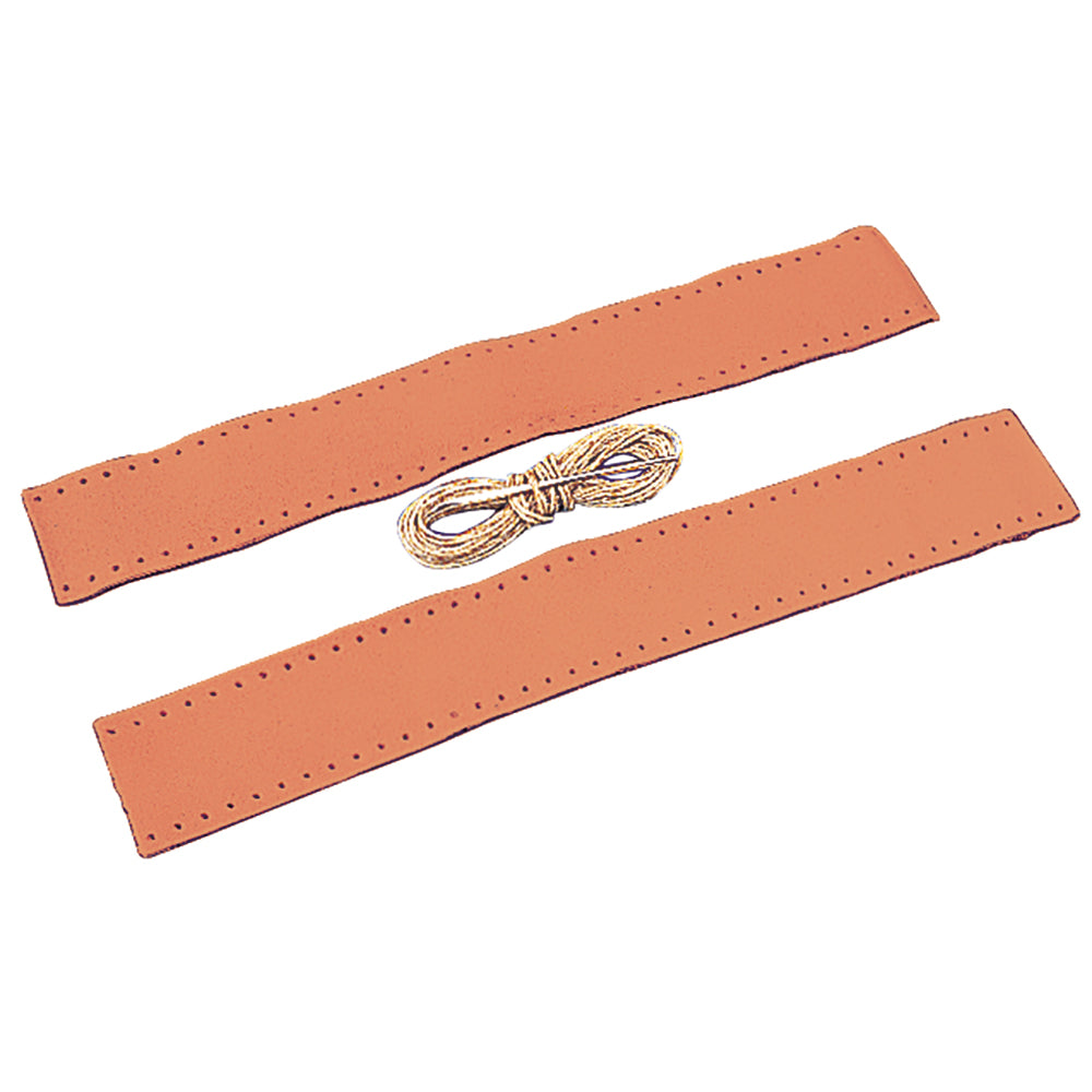 Kit de protección contra rozaduras para cabos de amarre de cuero Sea-Dog - 1/2