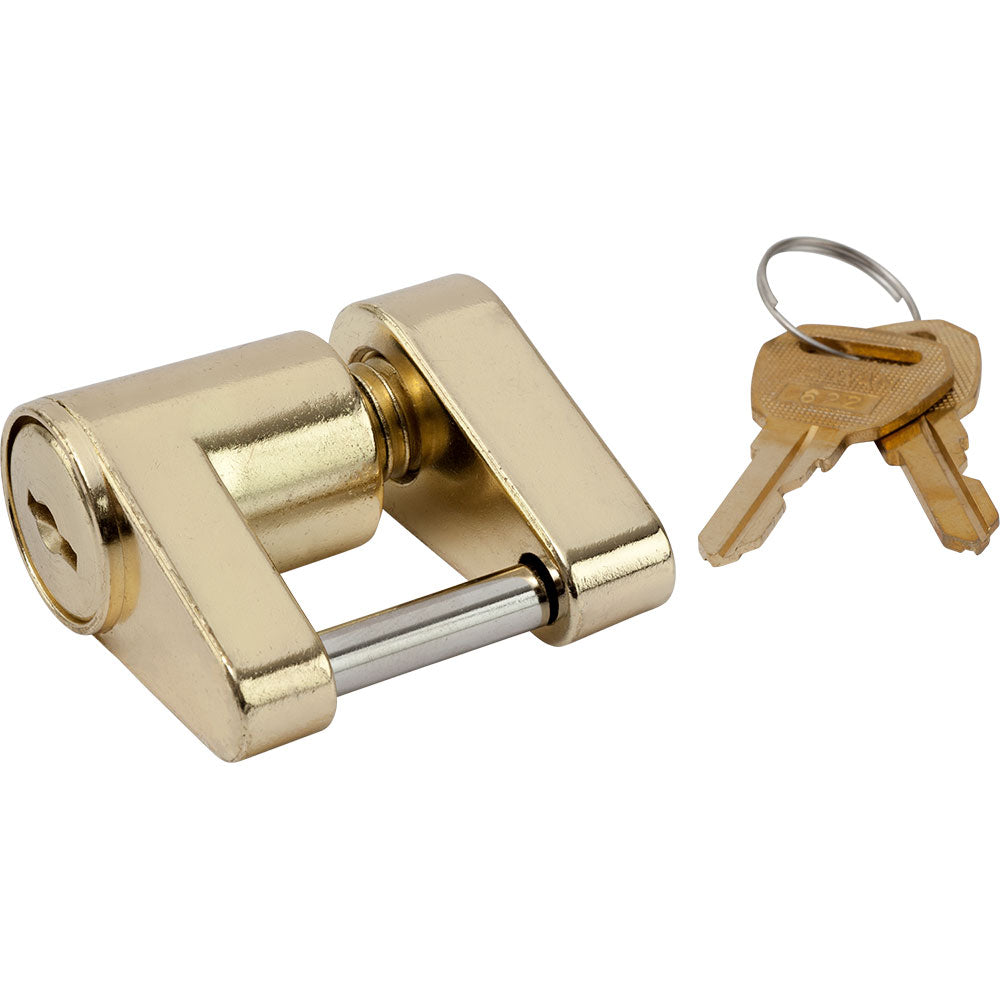 Cerradura de acoplamiento Sea-Dog chapada en latón - 2 piezas [751030-1]