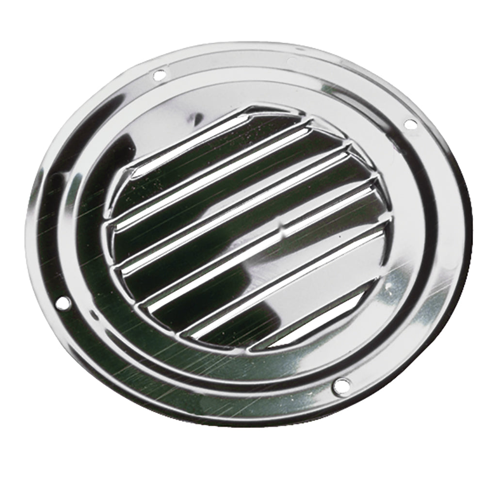 Ventilación redonda con rejilla de ventilación de acero inoxidable Sea-Dog - 5