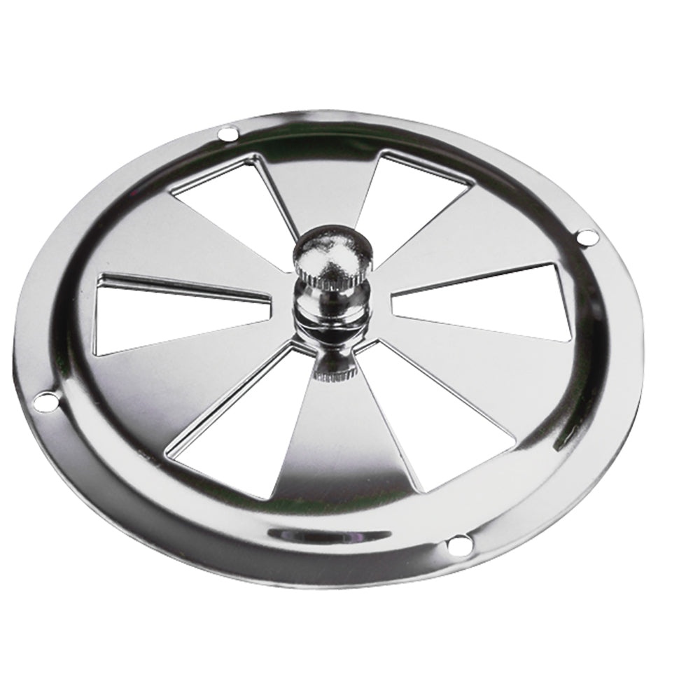 Ventilación de mariposa de acero inoxidable Sea-Dog - Perilla central - 4
