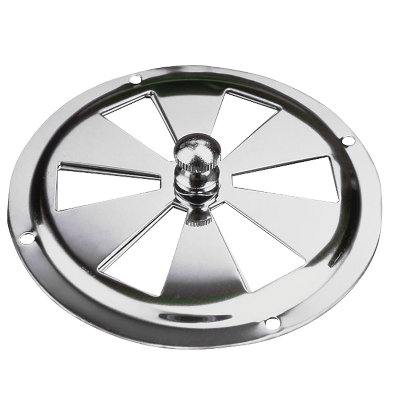 Ventilación de mariposa de acero inoxidable Sea-Dog - Perilla central - 4