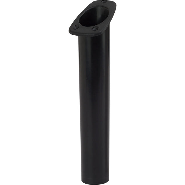 Portacañas empotrado Sea-Dog Narrow Gunnel - Negro [325060-1]