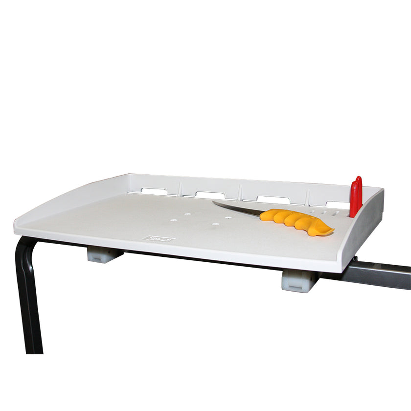 Mesa de filete para montaje en riel de tubo cuadrado Sea-Dog - 30