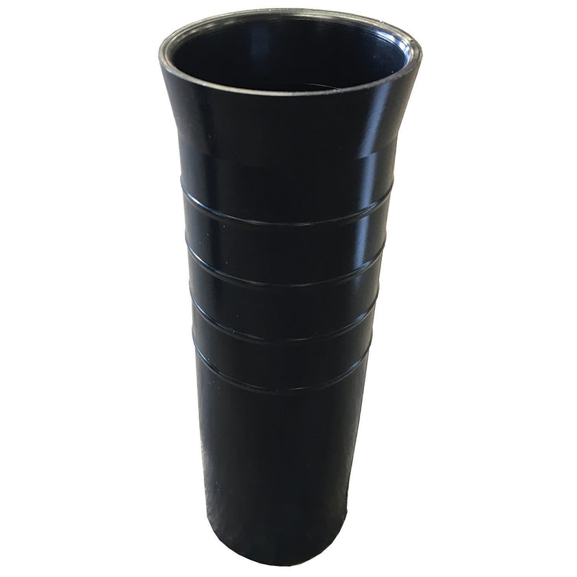 Revestimiento de vinilo de repuesto Tigress 8-1/2 acampanado - Negro [88152-4]