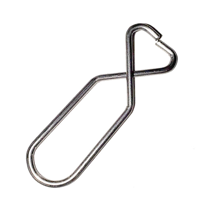 Clips de acero inoxidable para montaje en mástil de bandera Sea-Dog - Juego de 4 [328195-1]