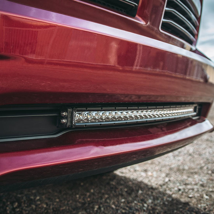 RIGID Industries 2013-2018 RAM 1500 Soporte de parachoques para barra de luces de 40