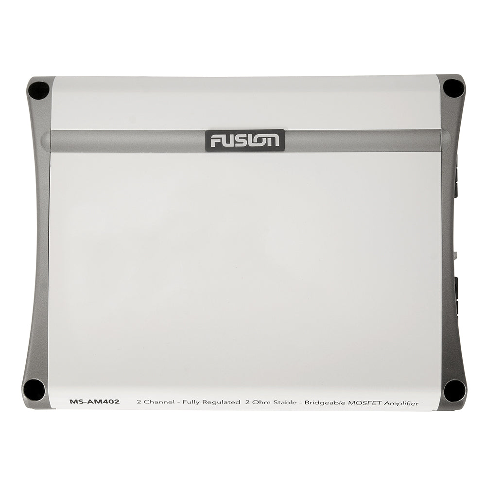 Amplificador marino Fusion MS-AM402 de 2 canales - 400 W [010-01499-00]