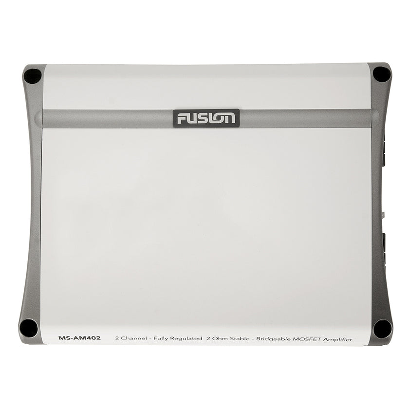 Amplificador marino Fusion MS-AM402 de 2 canales - 400 W [010-01499-00]