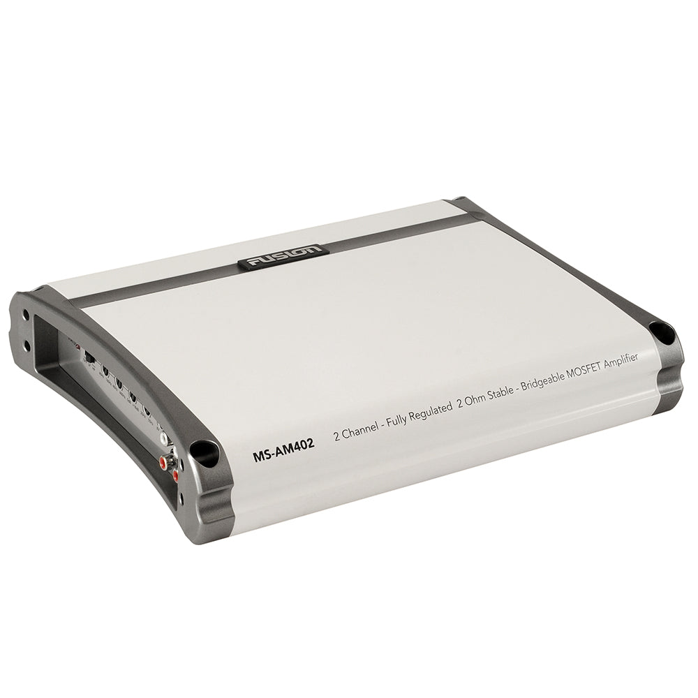 Amplificador marino Fusion MS-AM402 de 2 canales - 400 W [010-01499-00]