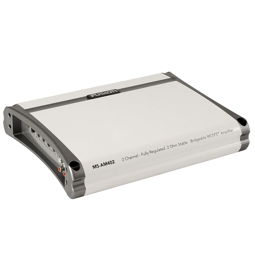 Amplificador marino Fusion MS-AM402 de 2 canales - 400 W [010-01499-00]