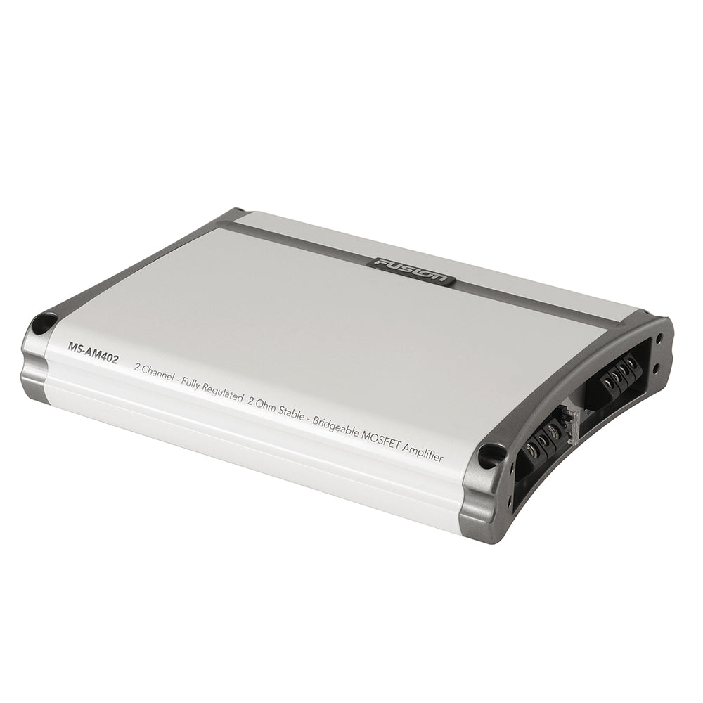 Amplificador marino Fusion MS-AM402 de 2 canales - 400 W [010-01499-00]