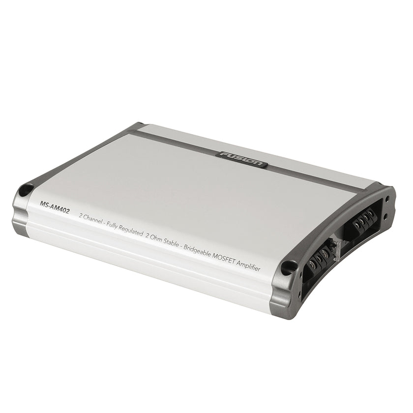 Amplificador marino Fusion MS-AM402 de 2 canales - 400 W [010-01499-00]