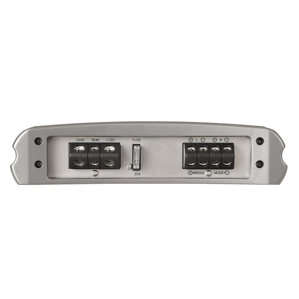 Amplificador marino Fusion MS-AM402 de 2 canales - 400 W [010-01499-00]
