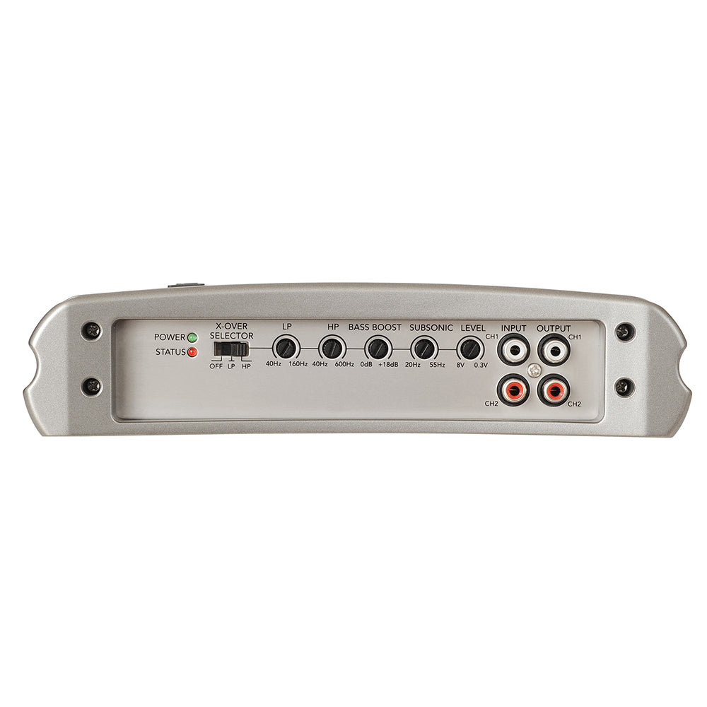 Amplificador marino Fusion MS-AM402 de 2 canales - 400 W [010-01499-00]