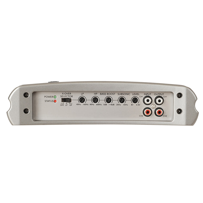 Amplificador marino Fusion MS-AM402 de 2 canales - 400 W [010-01499-00]