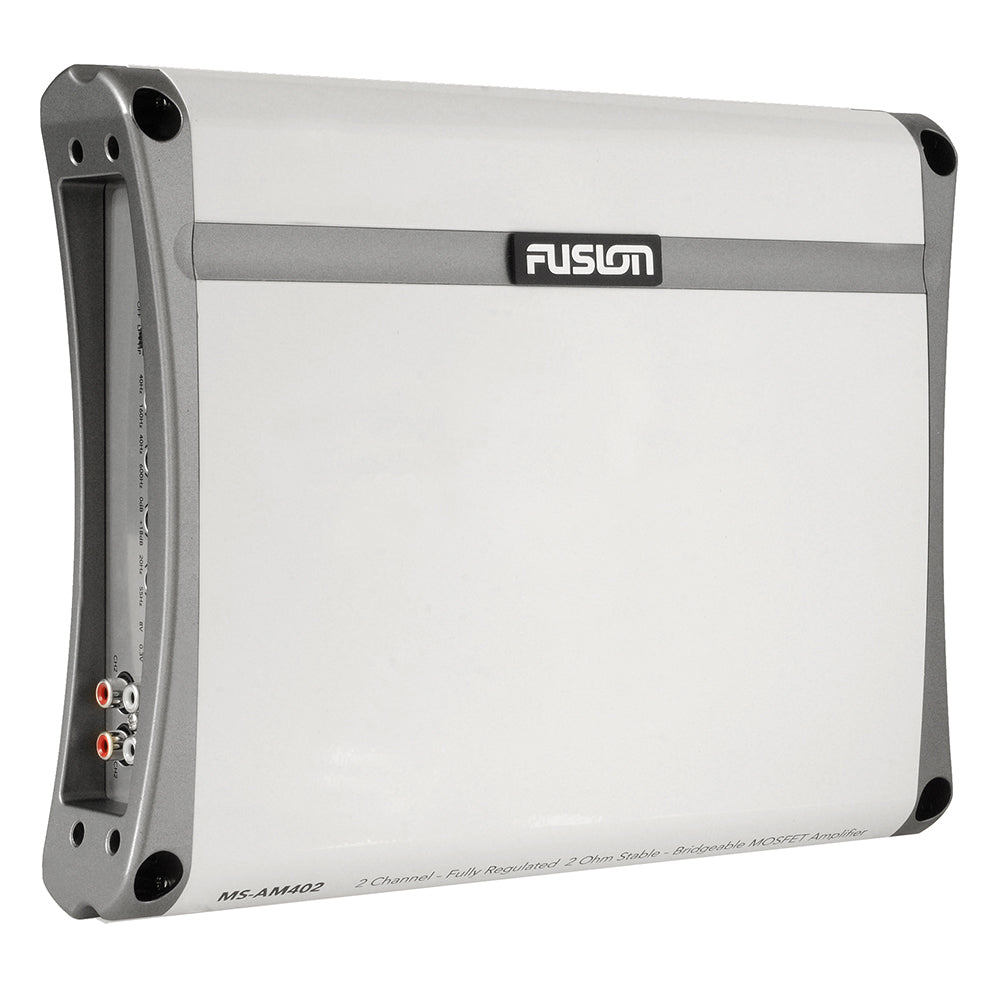 Amplificador marino Fusion MS-AM402 de 2 canales - 400 W [010-01499-00]