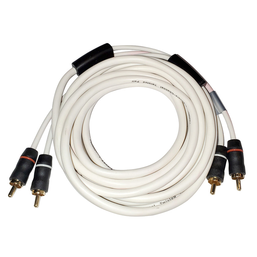 Cable RCA Fusion - 2 canales - 25 [010-12890-00]