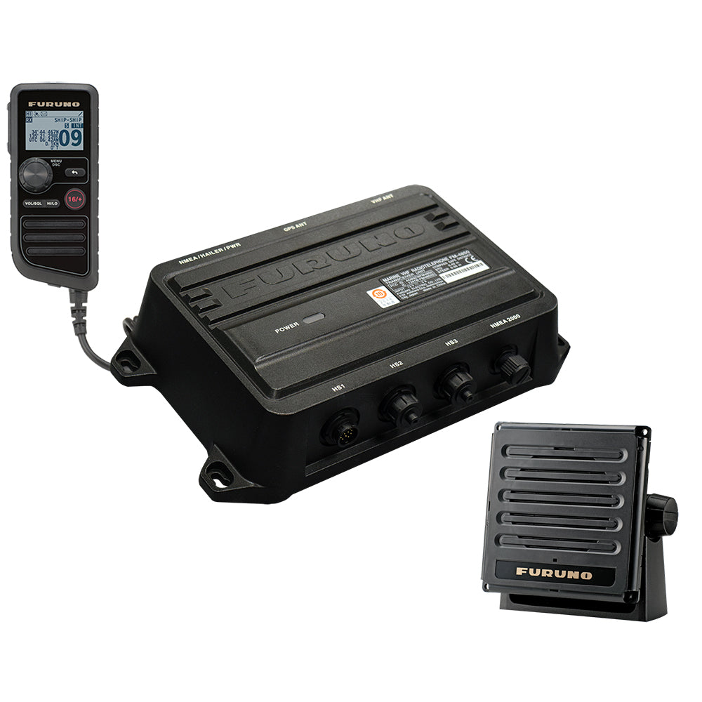 Furuno FM4850 Radio VHF Caja Negra con GPS, AIS, Altavoz DSC [FM4850]