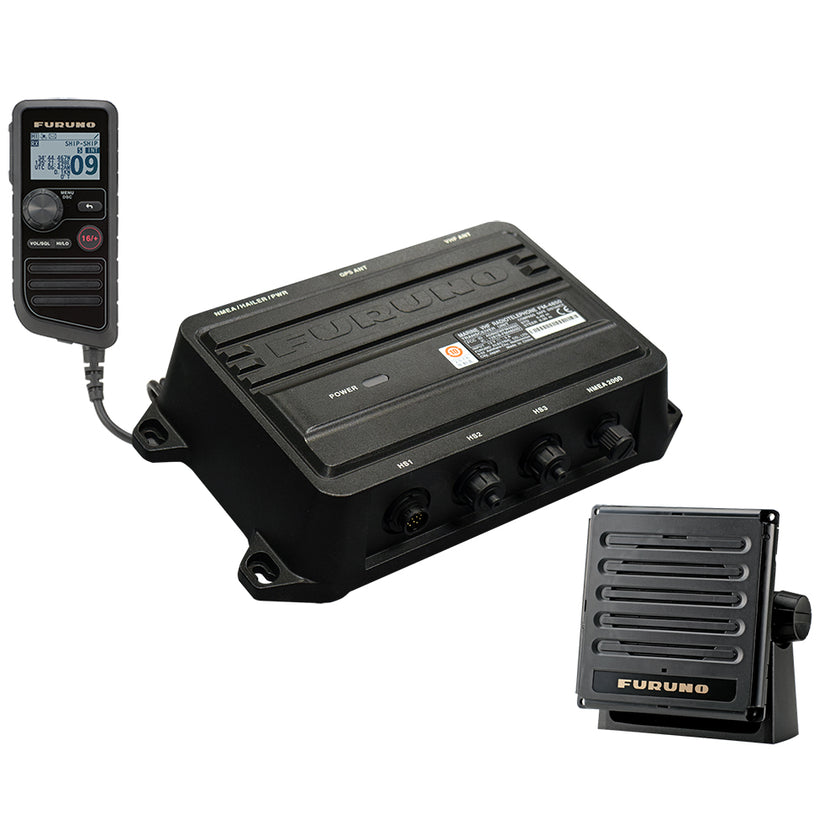 Furuno FM4850 Radio VHF Caja Negra con GPS, AIS, Altavoz DSC [FM4850]